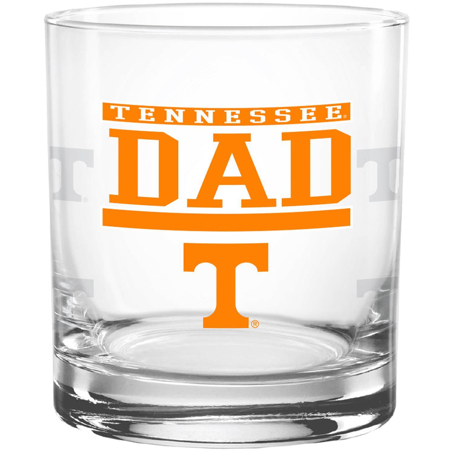 Image for Unbranded Tennessee Volunteers 14oz. Dad Rocks Glass at Kohl's.