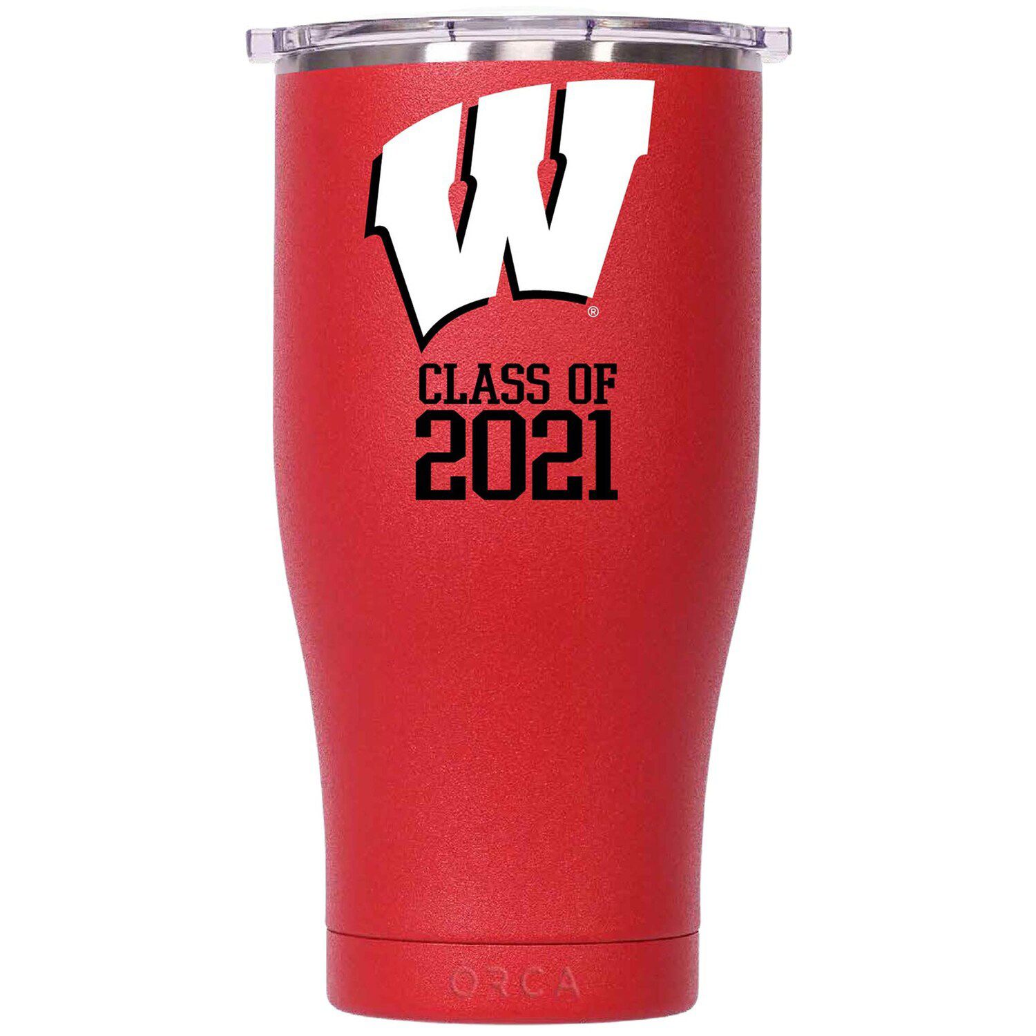 Image for Unbranded ORCA Wisconsin Badgers 27oz. Class of 2021 Chaser Tumbler at Kohl's.