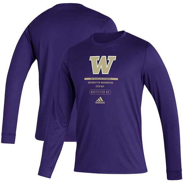 Men's adidas Purple Washington Huskies Sideline Locker Tag