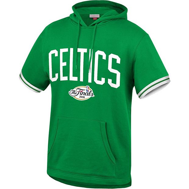 Celtics short shop sleeve hoodie