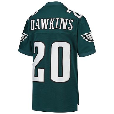 Youth Mitchell & Ness Brian Dawkins Midnight Green Philadelphia Eagles 2004 Legacy Retired Player Jersey