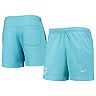 Men's Nike Light Blue Barcelona Beach Wash Pack Shorts