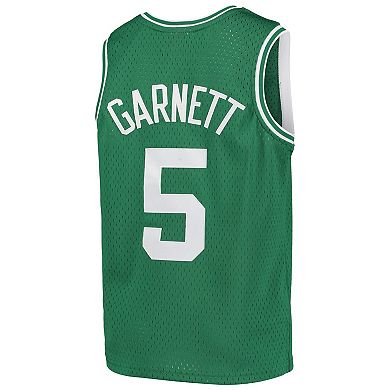 Youth Mitchell & Ness Kevin Garnett Kelly Green Boston Celtics 2005-06 Hardwood Classics Swingman Jersey