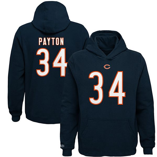 Walter Payton Chicago Bears Mitchell & Ness Retired Player Name