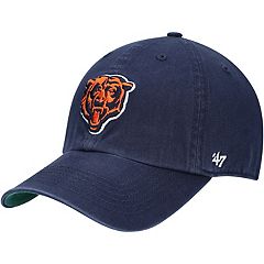 Men's New Era Navy/Orange Chicago Bears Surge 39THIRTY Flex Hat