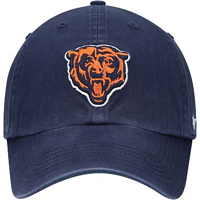 Men's '47 Navy Chicago Bears Franchise Mascot Logo Fitted Hat