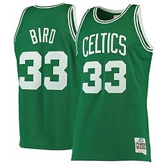 Boston Celtics New Era Women's Cropped T-Shirt - Kelly Green