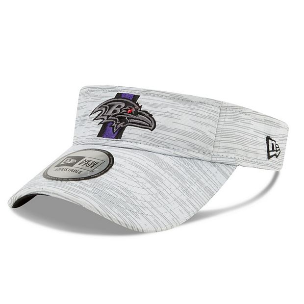 Men's New Era Gray Baltimore Ravens 2021 NFL Training Camp