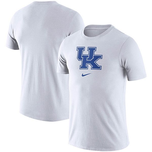 Men's Nike White Kentucky Wildcats Essential Logo T-Shirt
