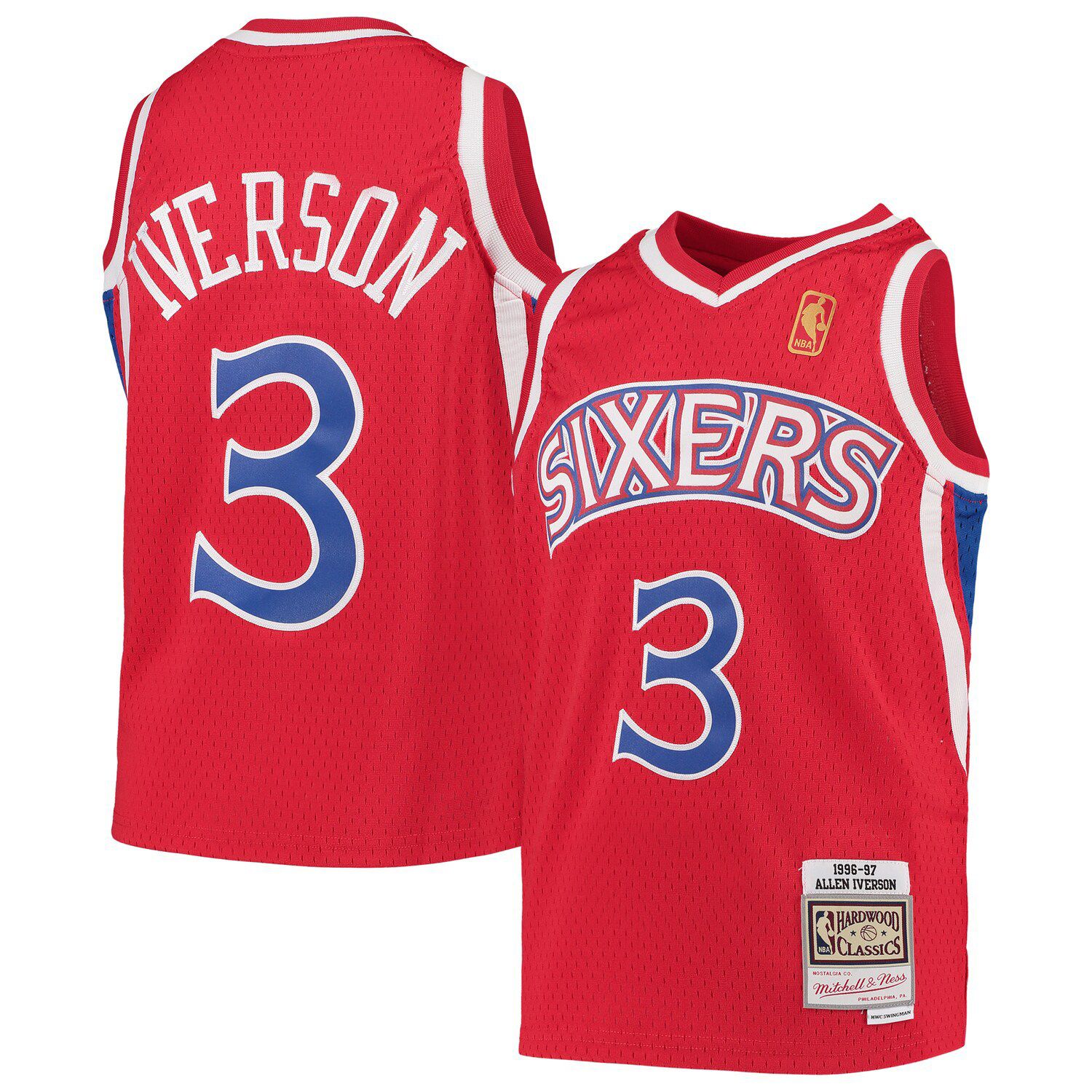 allen iverson red