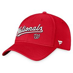 Fanatics Men's Branded Red Washington Nationals Red White and Team