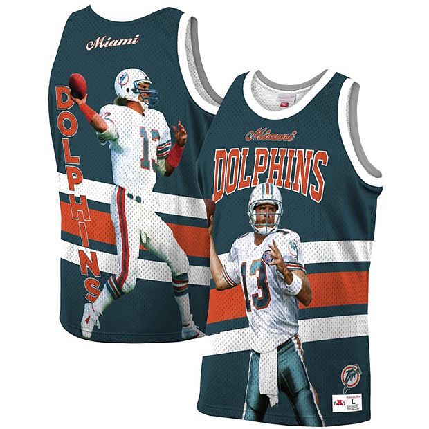 Mitchell & Ness Infant Boys and Girls Dan Marino Aqua Miami