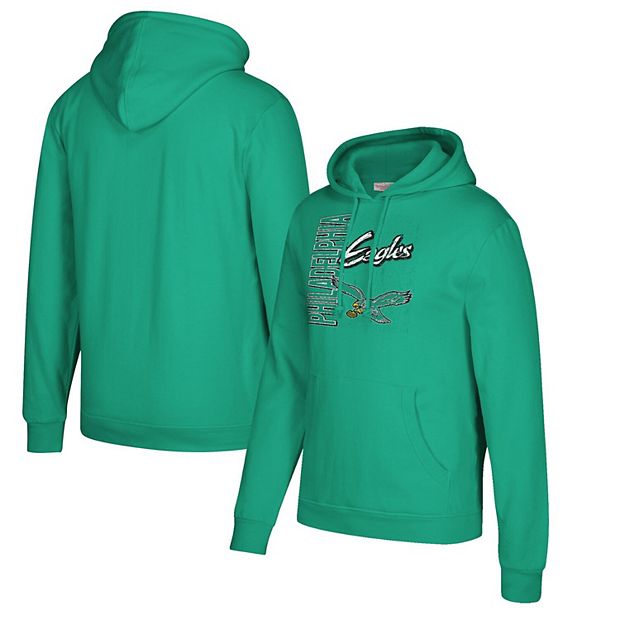 Philadelphia Eagles Mitchell & Ness All Over Print Fleece Hoodie