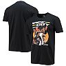 Men's Fanatics Branded Bam Adebayo Jimmy Butler Victor Oladipo Black Miami Heat Big Three Player T-Shirt