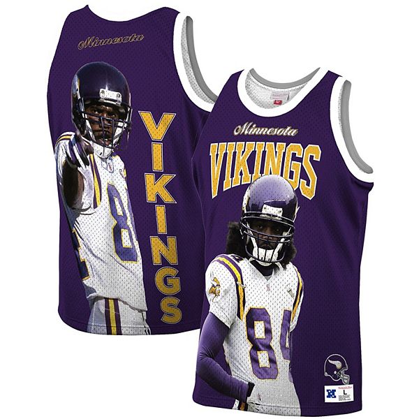 Randy Moss Minnesota Vikings Mitchell & Ness NFL 100 Retired