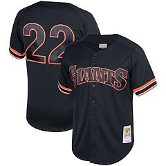 Men's San Francisco Giants Black Limited & Gold Jersey - All