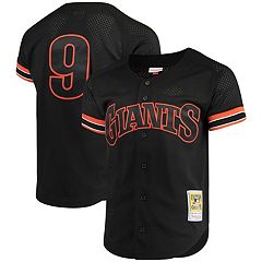 Sf giants jersey store black