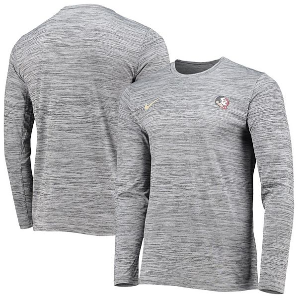 Men's Nike Black Kansas City Chiefs Velocity Long Sleeve T-Shirt Size: Large