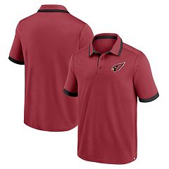 Arizona Cardinals Nike Sideline Early Season Performance Polo - White/ Cardinal