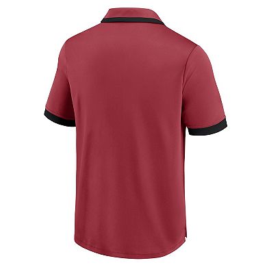 Men's Fanatics Branded Cardinal Arizona Cardinals Tipped Polo