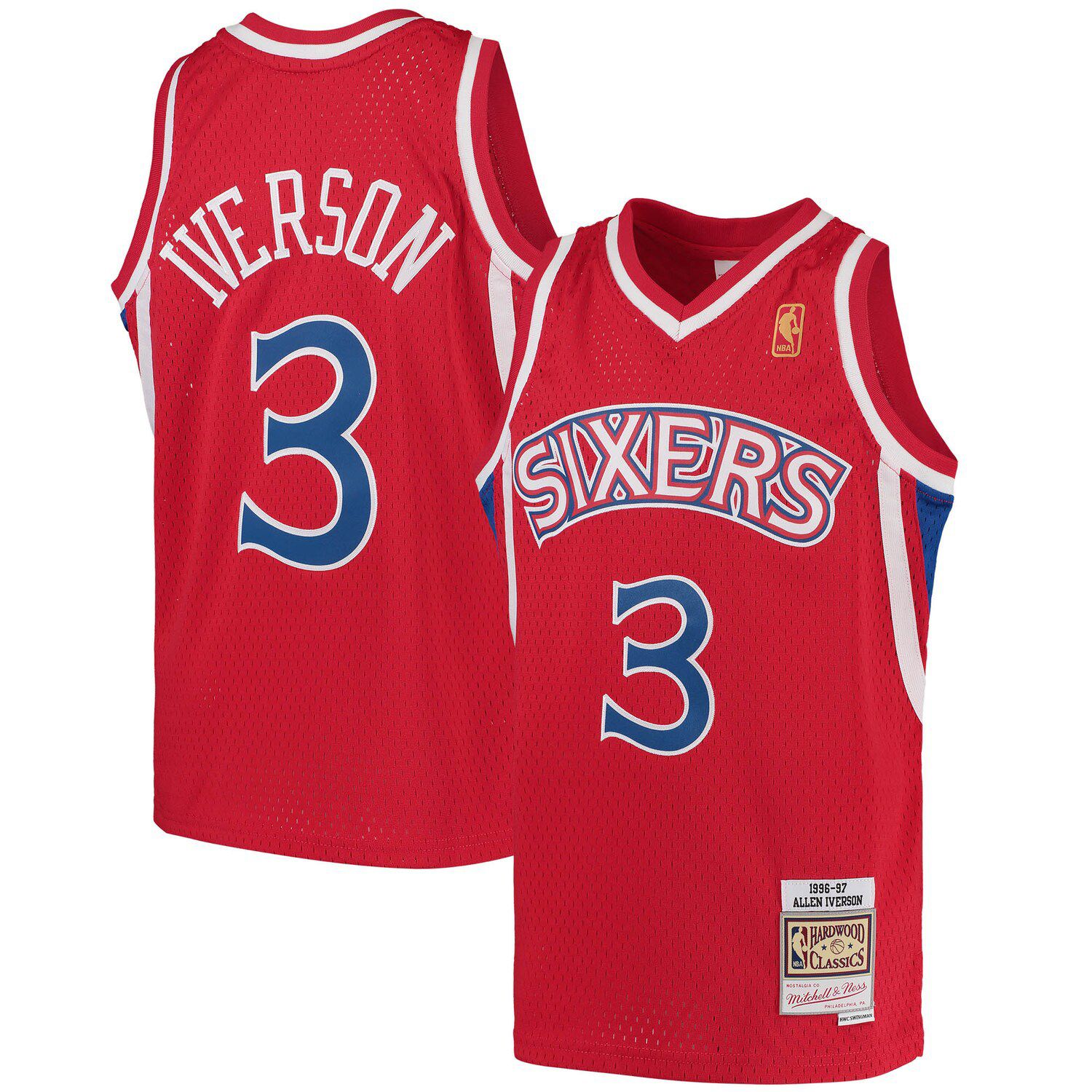 youth iverson jersey