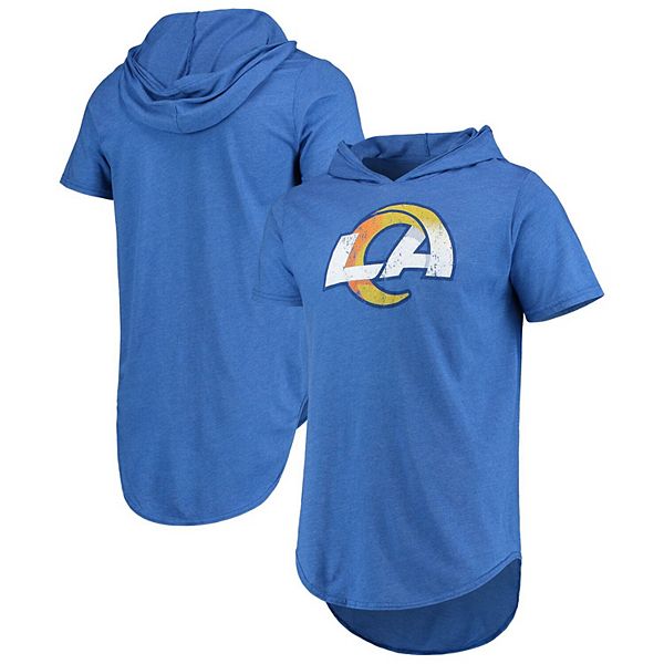 Youth Royal Los Angeles Rams Primary Logo T-Shirt 