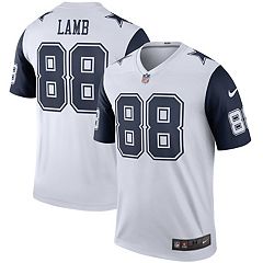 Men's Nike Dak Prescott Gray Dallas Cowboys Atmosphere Fashion Game Jersey Size: Small