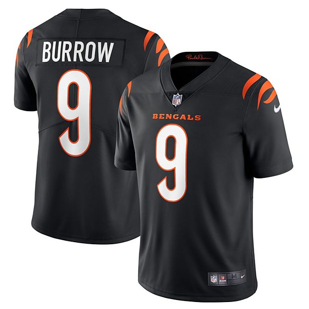 Joe Burrow Cincinnati Bengals Nike Name & Number T-Shirt - Black