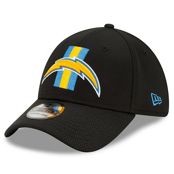 New Era Men's Los Angeles Chargers Training Camp 39THIRTY Stretch Fit Hat - S/M Each