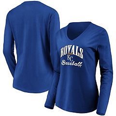 Womens MLB Kansas City Royals T-Shirts Tops, Clothing