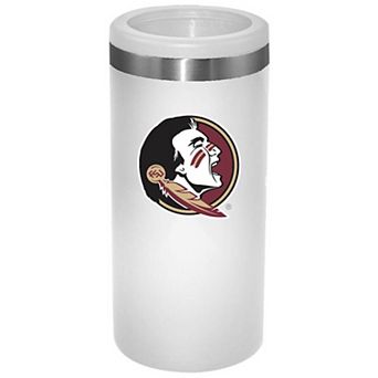 Florida State Seminoles Team Logo 12oz. Slim Can Holder