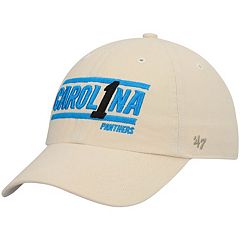 Men's '47 Camo Carolina Panthers Woodland Clean Up Adjustable Hat