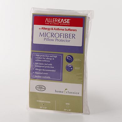 Home Classics® Aller-Ease Microfiber Pillow Protector