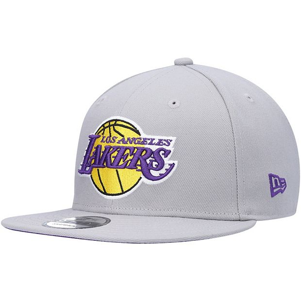 New Era Team Graphic Trucker Lakers Cap (purple)