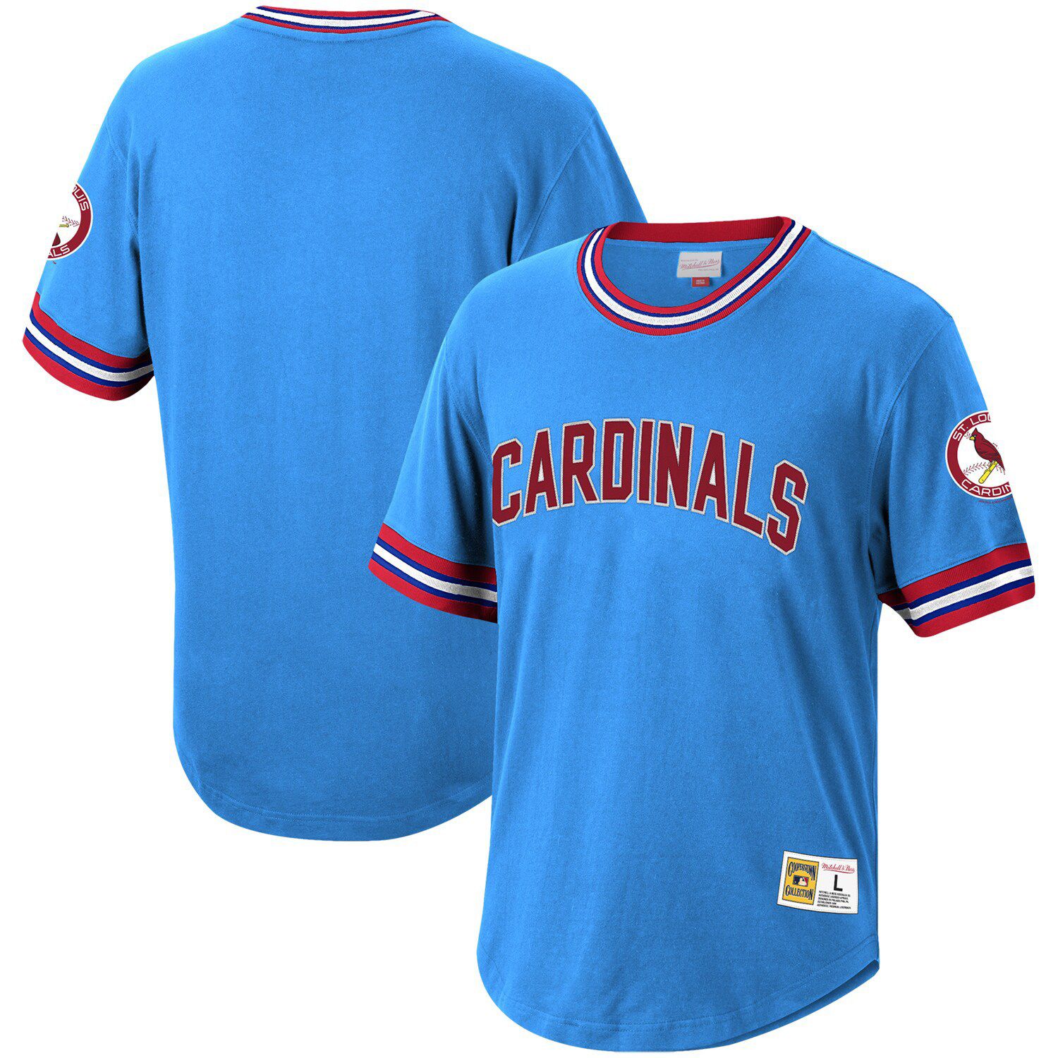 st louis cardinals light blue