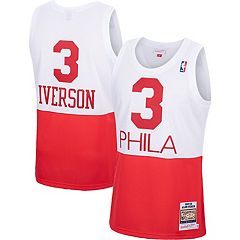 Allen iverson hotsell philadelphia 76ers jersey