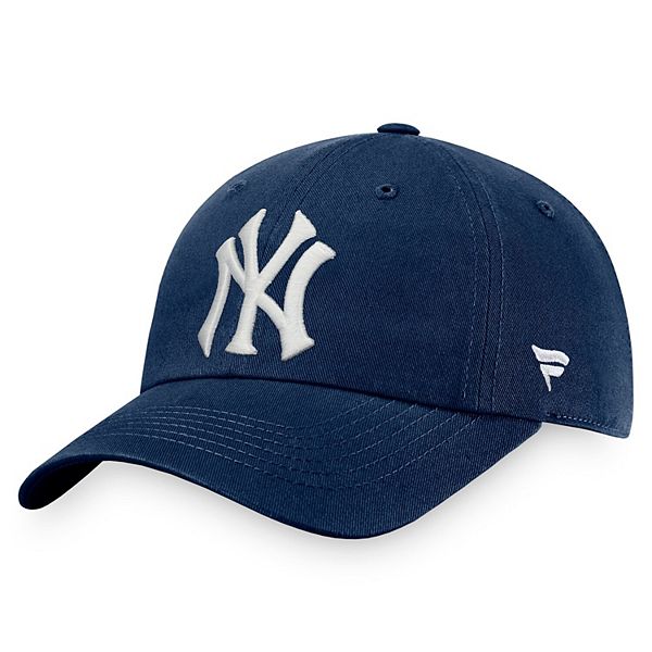 New York Yankees Fanatics Branded Core Adjustable Hat - Navy