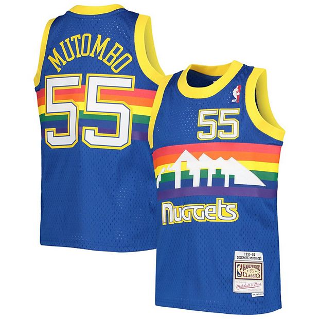 Nuggets hardwood store classics jersey