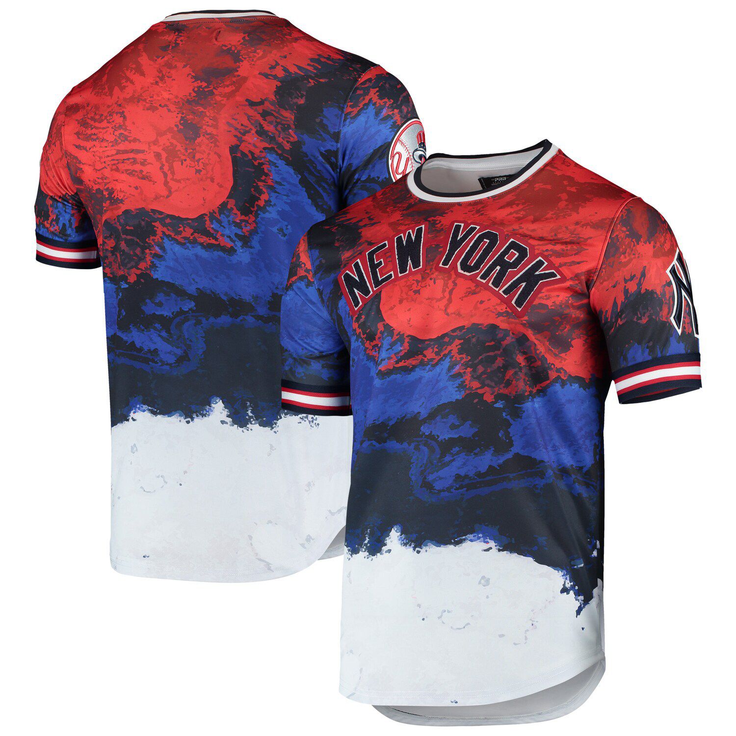 New era MLB Dip Dye New York Yankees Sleeveless T-Shirt Green