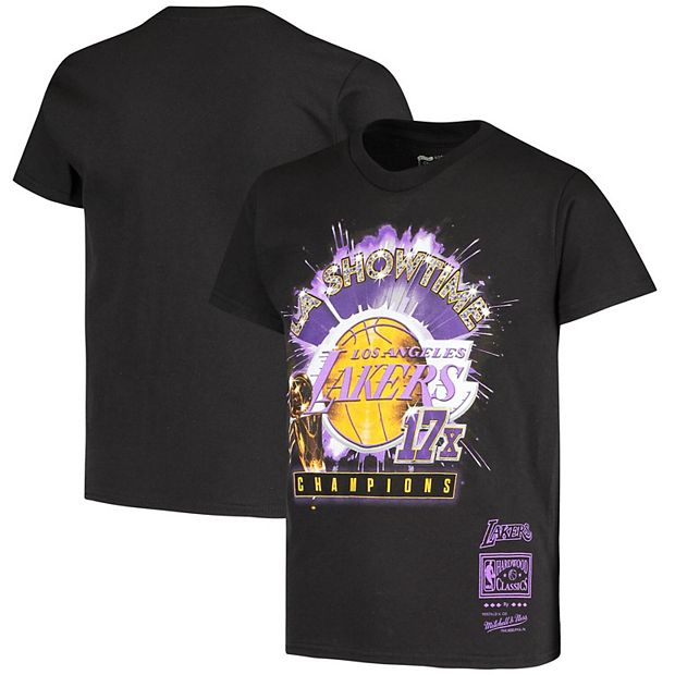 Mitchell & Ness Los Angeles Lakers Champions Tee - Black - Medium