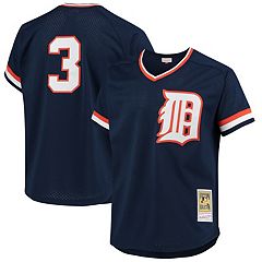Detroit Tigers Majestic Preschool Official Cool Base Team Jersey - Navy