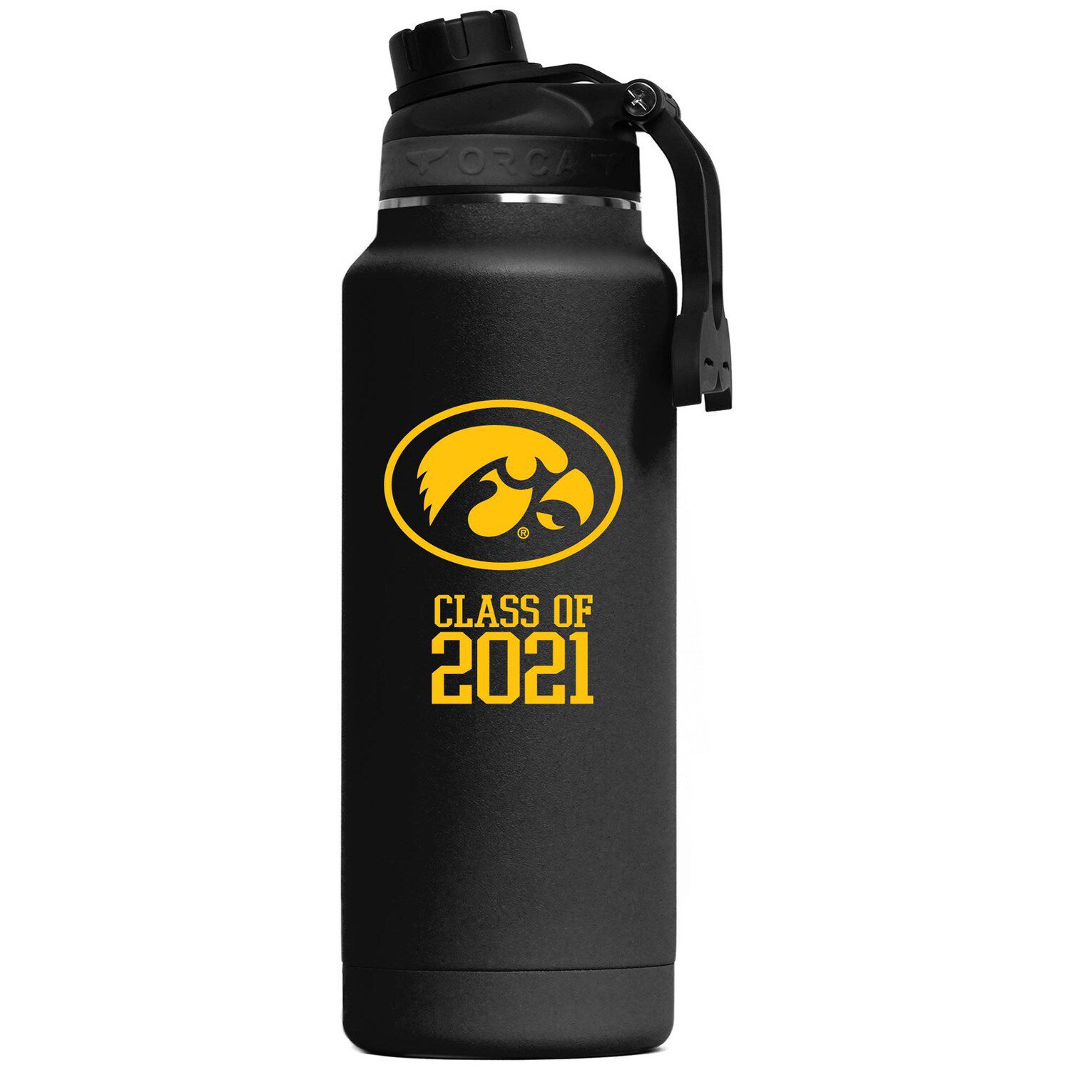 Image for Unbranded ORCA Iowa Hawkeyes 34oz. Class of 2021 Hydra Water Bottle at Kohl's.