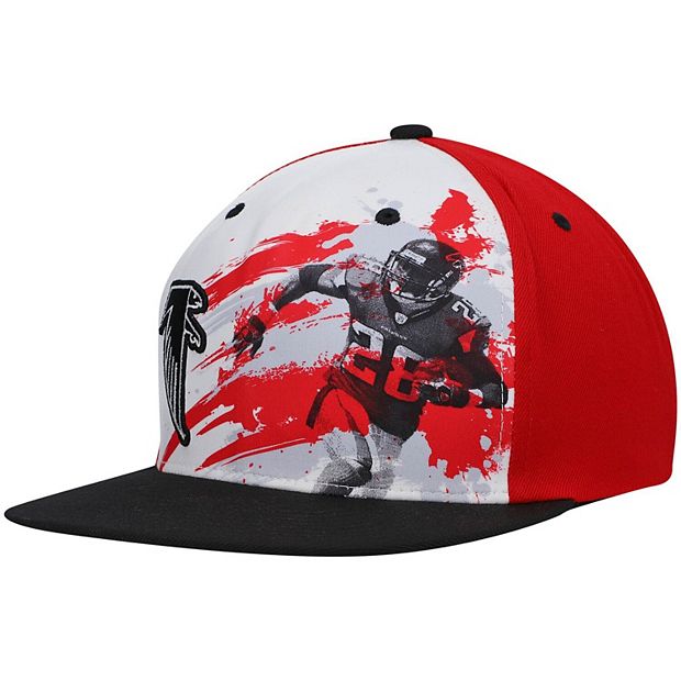 atlanta falcons mitchell and ness snapback