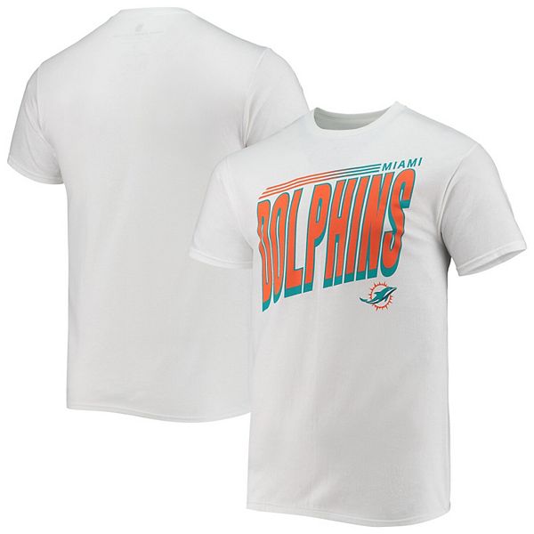 Men's UNKNWN White Miami Dolphins Arch T-Shirt