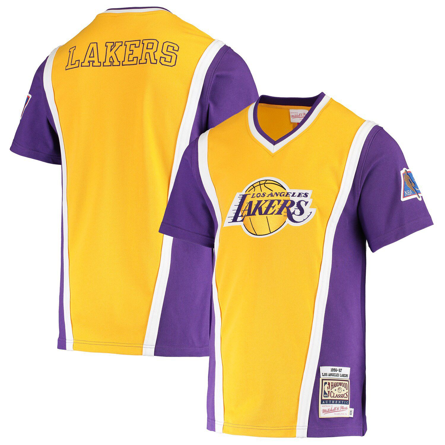 Men's Los Angeles Lakers Nike Purple On-Court Practice Legend Performance T- Shirt