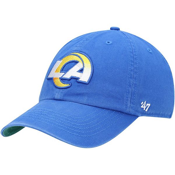 Men's '47 Royal Los Angeles Rams Franchise Logo Fitted Hat