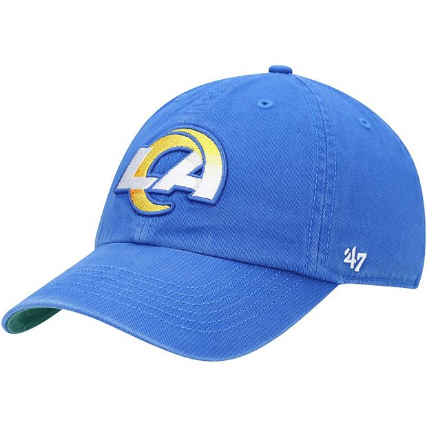 Men's '47 Royal Los Angeles Rams Franchise Logo Fitted Hat