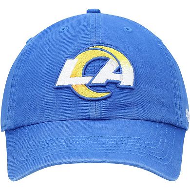 Men's '47 Royal Los Angeles Rams Franchise Logo Fitted Hat