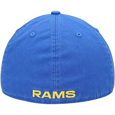 Men's '47 Royal Los Angeles Rams Franchise Logo Fitted Hat