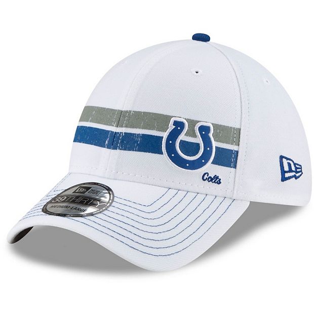 New Era Men's New Era White Indianapolis Colts Team Out 39THIRTY